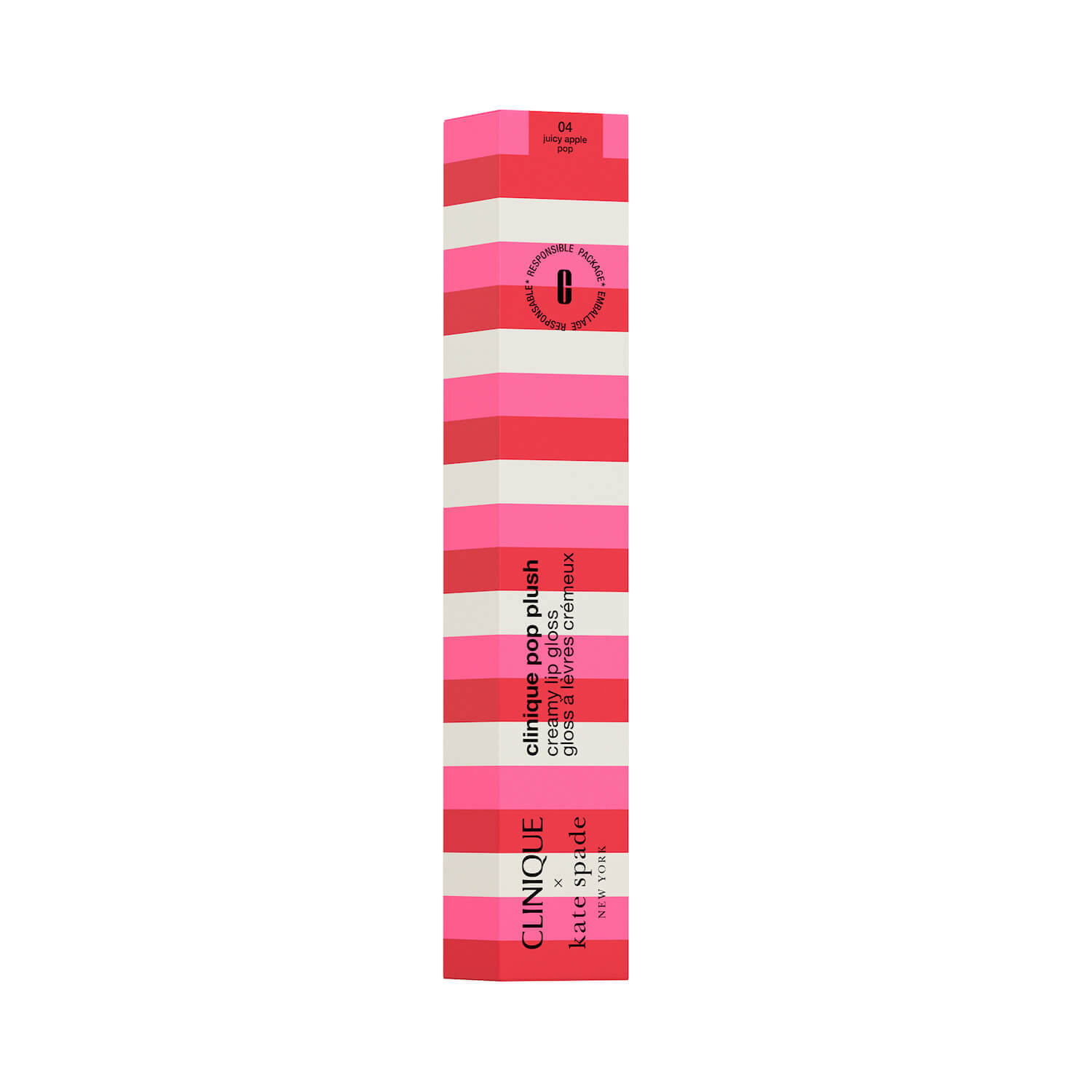 POP PLUSH™ CREAMY LIP GLOSS CLINIQUE X KATE SPADE NEW YORK (BRILLO LABIAL)
